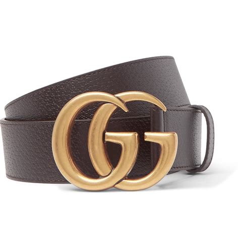 cheap brown leather gucci belt|gucci belt price brown thomas.